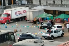 Drive-thru junino