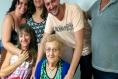 Homenagem idosos e avós
