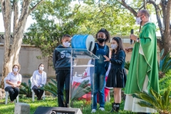 Missa com as crianças em honra a Santo Antônio